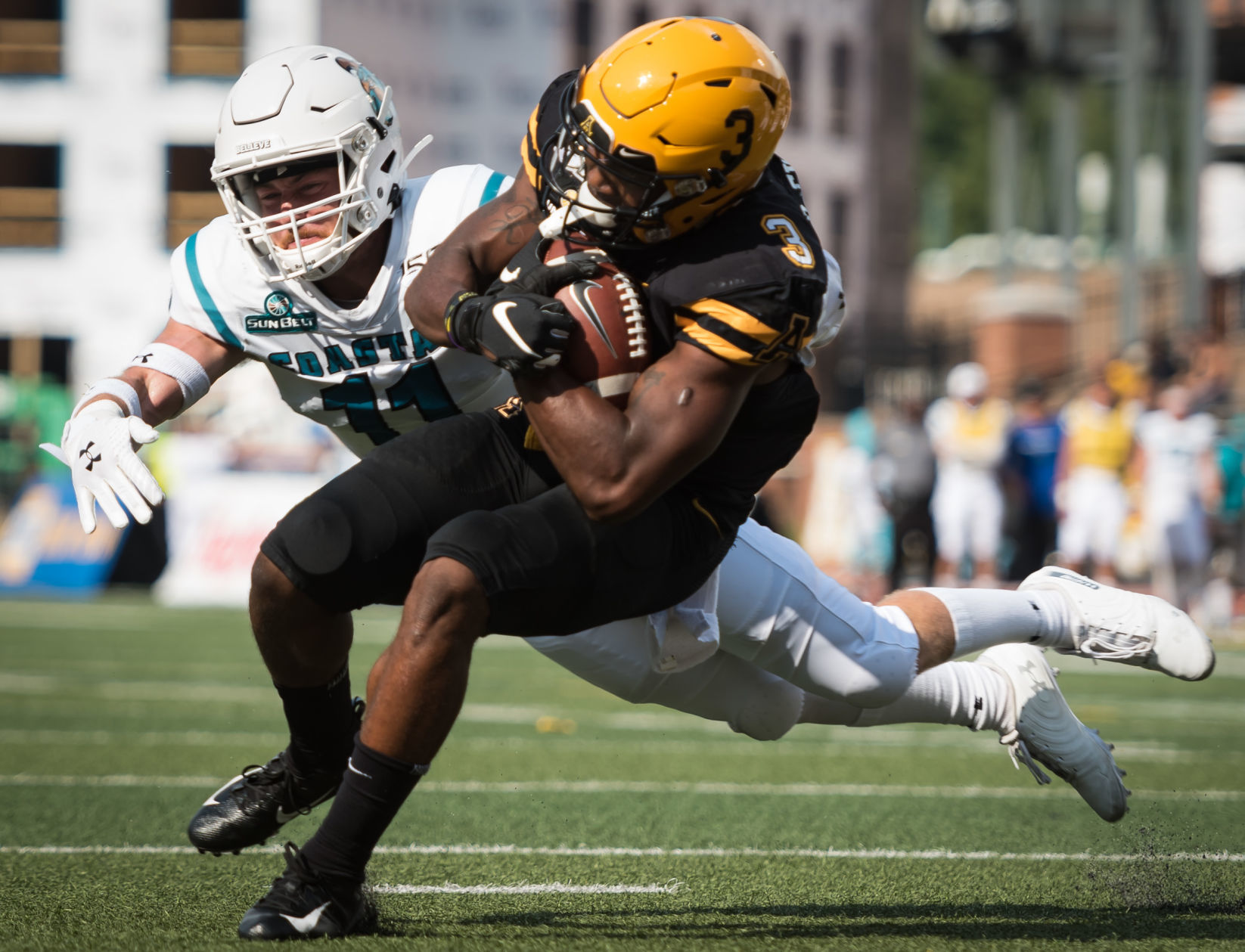 Appalachian State Coastal Carolina Football